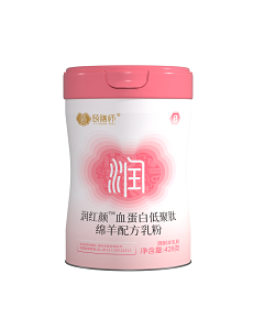 頤膳師潤(rùn)紅顏血蛋白低聚肽綿羊配方乳粉